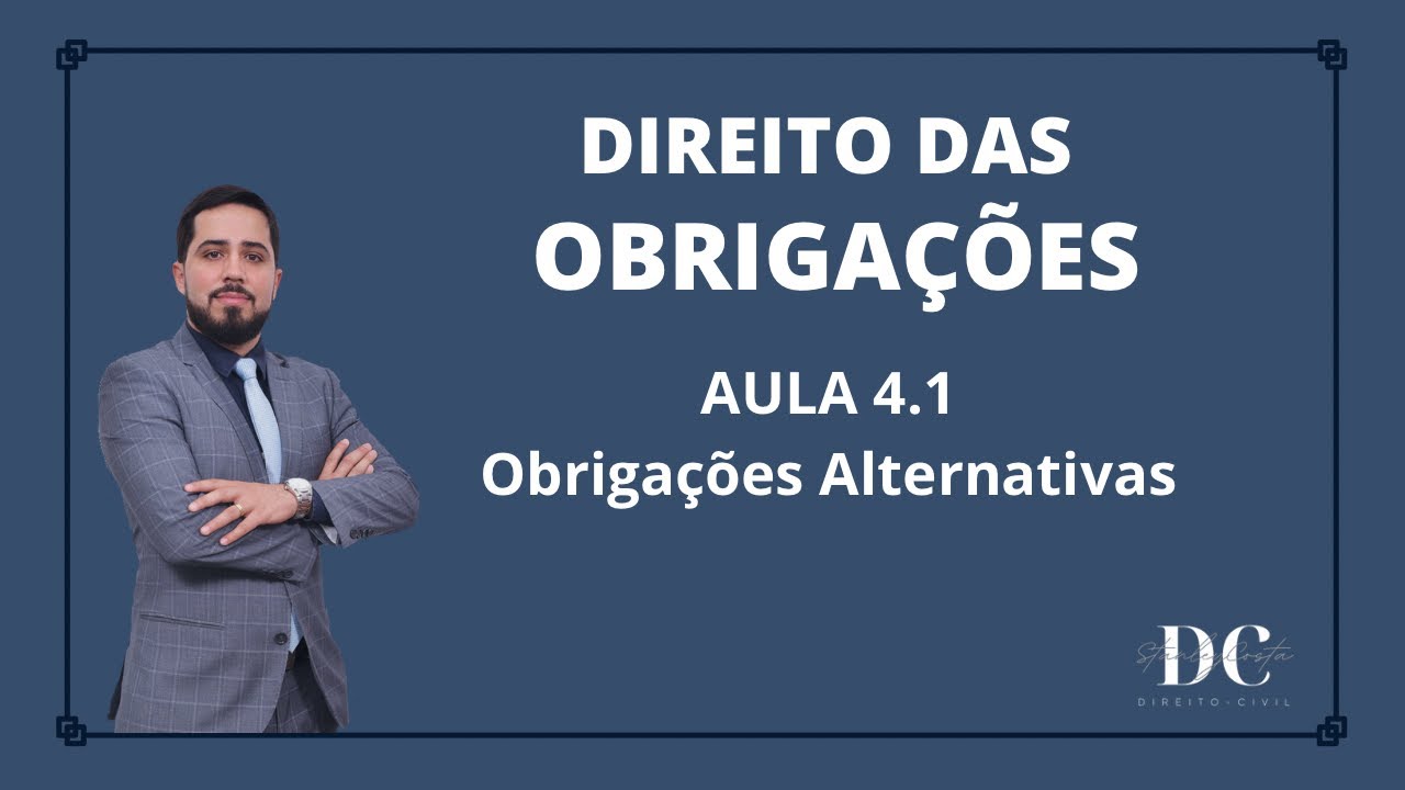 Obrigações Alternativas (4.1)