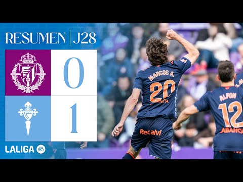 Real Valladolid vs RC Celta (0-1) | Resumen y gol | Highlights LALIGA EA SPORTS
