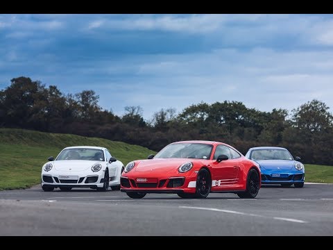 Introducing the new British Legends Edition 911 Carrera 4 GTS.
