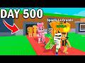 I Spent 500 DAYS In Steal A Brainrot