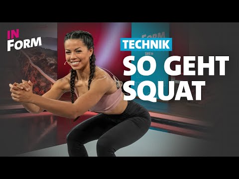 Tutorial: How to Squat Correctly | InForm by SWR Sport