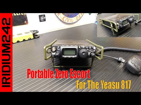 Portable Zero Escort For The Yeasu 817