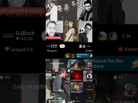 LATIN FREESTYLE CHRONICLES 1 Carlos Berrios plays original demo of give your love to me #clubmusic