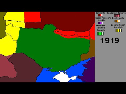 Alternate History of Ukrainian War of Independence [Ukrainian Civil War] (1917 - 1921)