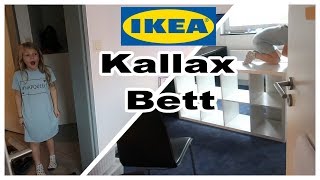 Daily Vlog | Wir bauen ein IKEA Kallax Bett für Mia | DIY | Nici