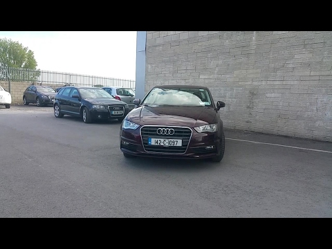 142C1097 - 2014 Audi A3 SAL 1.6TDI 110 SE 24,995