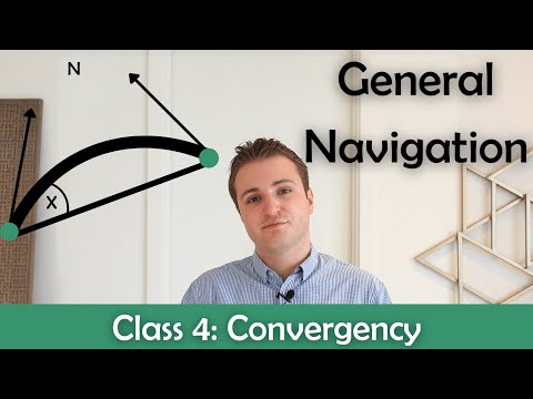 ATPL General Navigation - Class 4: Convergency.