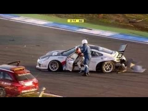 Thumbnail for Porsche Carrera Cup Germany 2016. Race 1 Hockenheimring. Marek Böckmann & Wolf Nathan Huge by Porsche Carrera Cup Germany