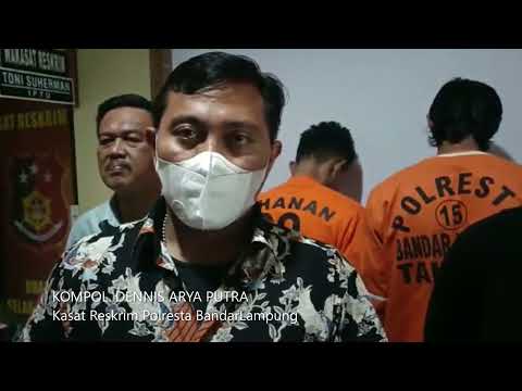 CURI MESIN GILING, PHL UNILA DIRINGKUS POLISI