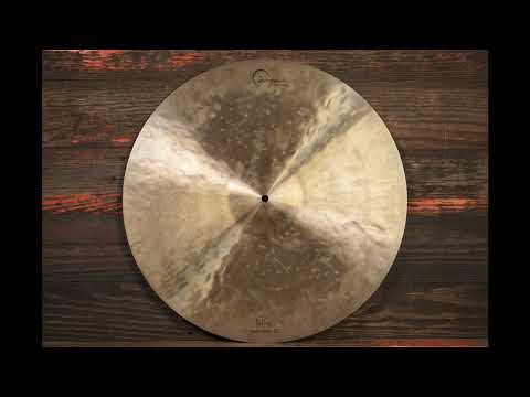 Dream 22" Vintage Bliss Crash/Ride Cymbal - 2128g image 10