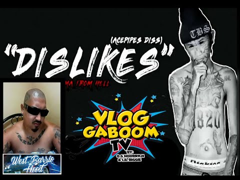 HOODRICH | REACTION VIDEO | DISLIKES (Ace Pipes Diss) - Akuma From Hell