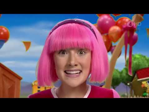 Svenska LazyTown 2 - Dansdrömmar (avsnitt 17) Swedish language - Boomerang / TV4 Sverige AB