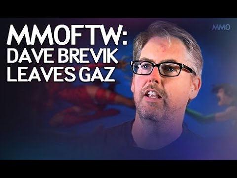 MMOFTW - Dave Brevik Leaves Gazillion