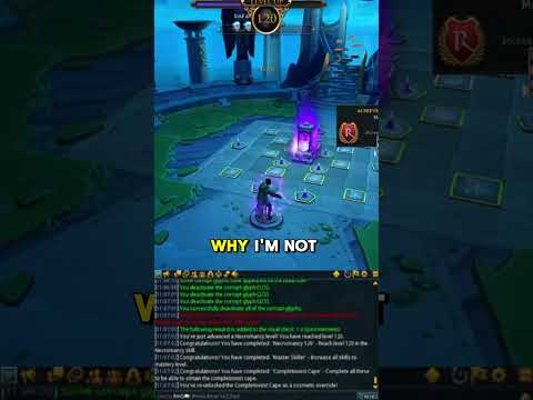 120 Necromancy Achieved! What's next? #runescape #rs3 #runescape3 #2024 #mobilemmorpg #rs3ironman