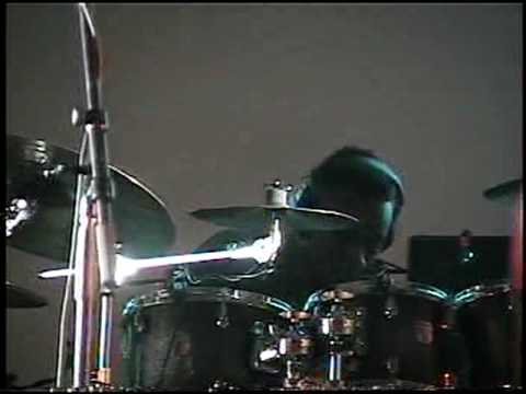 CJ Thompson KILLING the drums