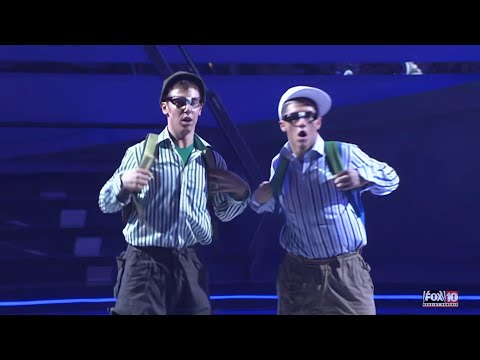 Travis & Benji | Shane Sparks - Hip -Hop - Gyrate | SYTYCD S2 [HD]