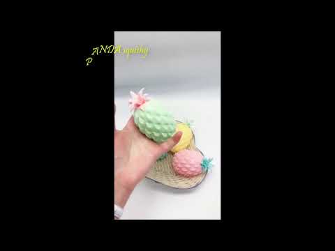 Pineapple Squeeze Toys Squishy Sell 20% 🍍🍍