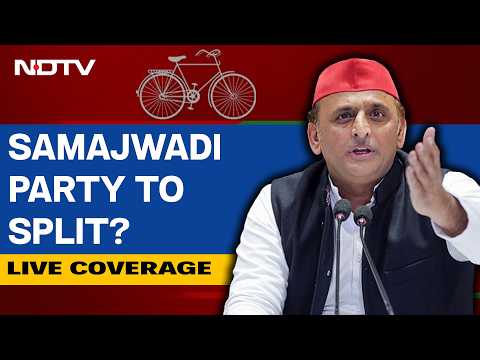 Samajwadi Party Split Looms Large
