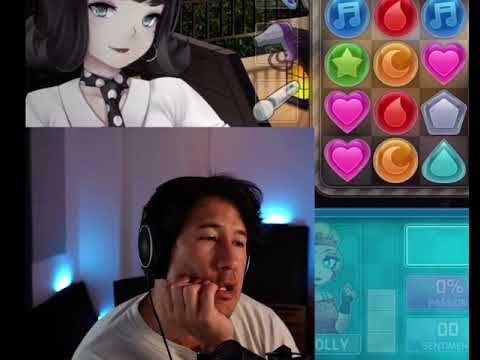 Markiplier hitting the high note out of nowhere