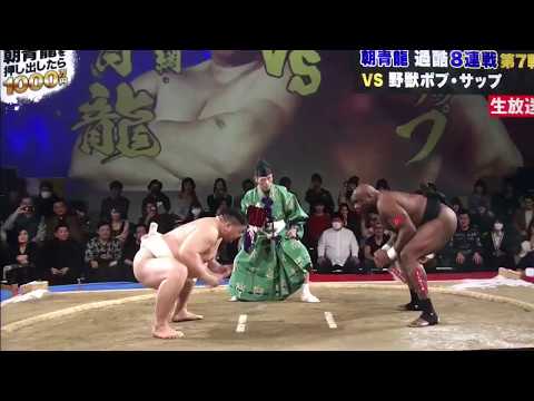 朝青龍vsボブサップ