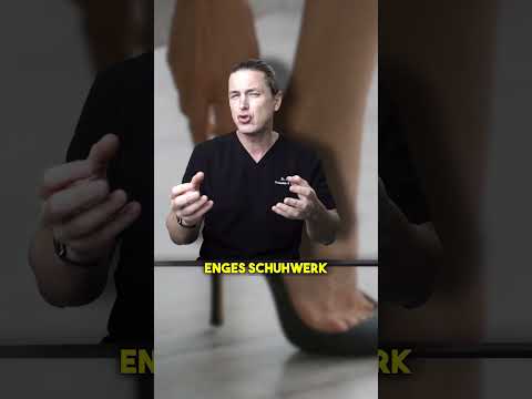 Doctor explains what Morton's neuroma is