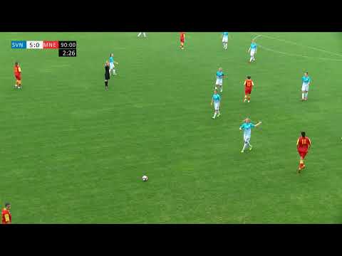 WA PRIJATELJSKA TEKMA SLOVENIJA - ČRNA GORA