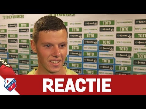 REACTIE | Venema: 'Bekervoetbal hoeft niet mooi te zijn'