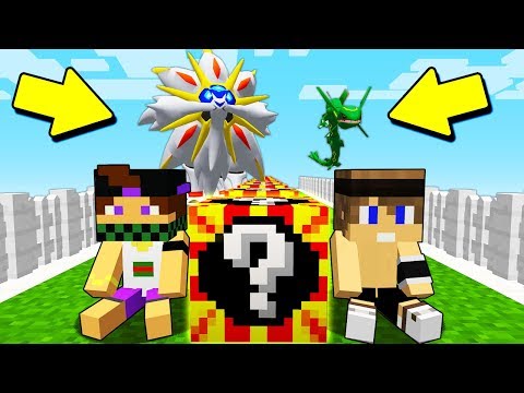 2000 PIXELMON LUCKYBLOCK LEGGENDARI! - Minecraft ITA