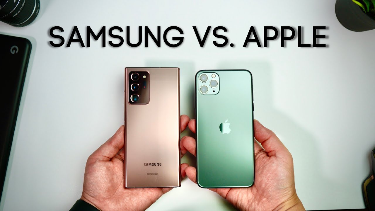 iPhone 11 Pro Max vs. Galaxy Note 20 Ultra - Which Phone is Better??