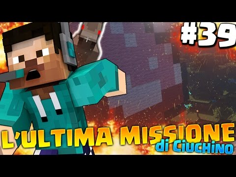 L' ULTIMA MISSIONE DI CIUCHINO! #39 Vanilla Multiplayer [ITA] ATABICRAFT