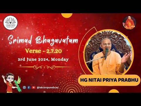 SB 2.7.20 | HG Nitai Priya Prabhu