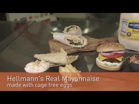 Hellmann's Real Mayonnaise | Unilever Food Solutions Arabia