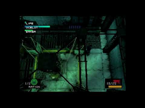 Metal Gear Solid Walkthrough - Revolver Ocelot Boss Fight No Commentary