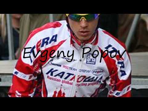 How to pronounce Evgeny Popov in English?