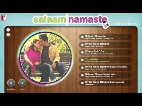Salaam Namaste Full Songs Audio Jukebox | Vishal & Shekhar | Saif Ali Khan | Preity Zinta
