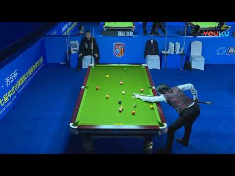 Wu Hao (CHN) VS B Narantuya (MGL) - 7th World Chinese Pool Masters Grand Finals