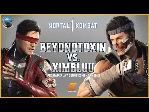 MK1: BEYOUNDTOXIN VS XIMBLUU - HAVIK VS KENSHI - Mortal Kombat 1 - Pro Gameplay