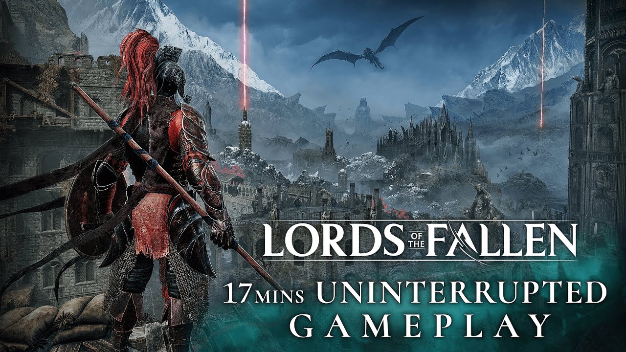 Lords of the Fallen reboot coming in 2023