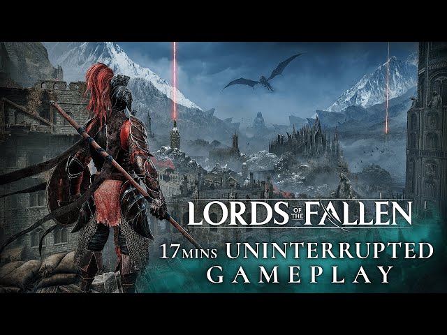 Lords of the Fallen release date, trailers, gameplay, and story