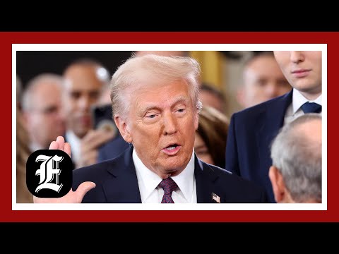 Trump is sworn in for a second term as president