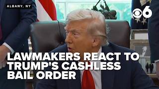 Kathy Hochul, Elise Stefanik react to Trump's executive order targeting cashless bail policies in DC