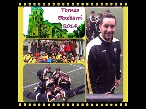 2014 Torneo Etxebarri.Viernes. Barakaldo 02A