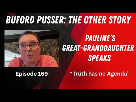 Episode 169 Pauline's Great-Granddaughter Speaks