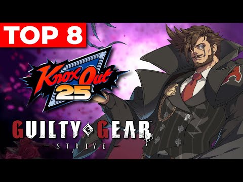 GGST Top 8 - KNOX-OUT 2025 Guilty Gear Strive Tournament