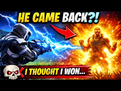 Arc Lightning Gun ONLY Challenge in Fortnite (Insane Ending!)