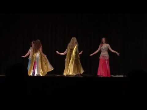 Troupe Hayati Belly Dance performance at the 2016 Suhaila Gala
