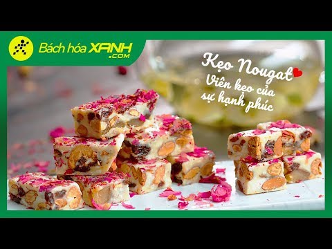 Kẹo nougat là gì cách làm kẹo nougat ngon tại nhà để đón tết