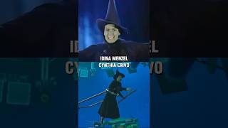 Idina Menzel VS Cynthia Erivo Defying Gravity Live Vocals #shorts #wicked #cynthiaerivo #idinamenzel