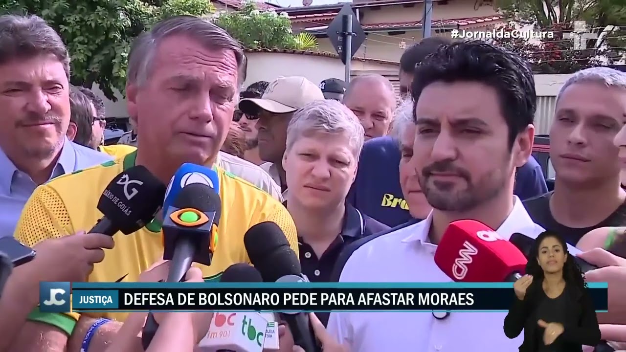 BOLSONARO pede ANISTIA para envolvidos em 8 de janeiro e ADMITE discutir GOLPE com militares