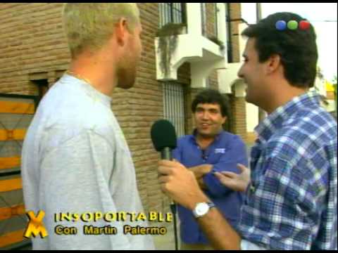 El insoportable con Martin Palermo - Videomatch 97